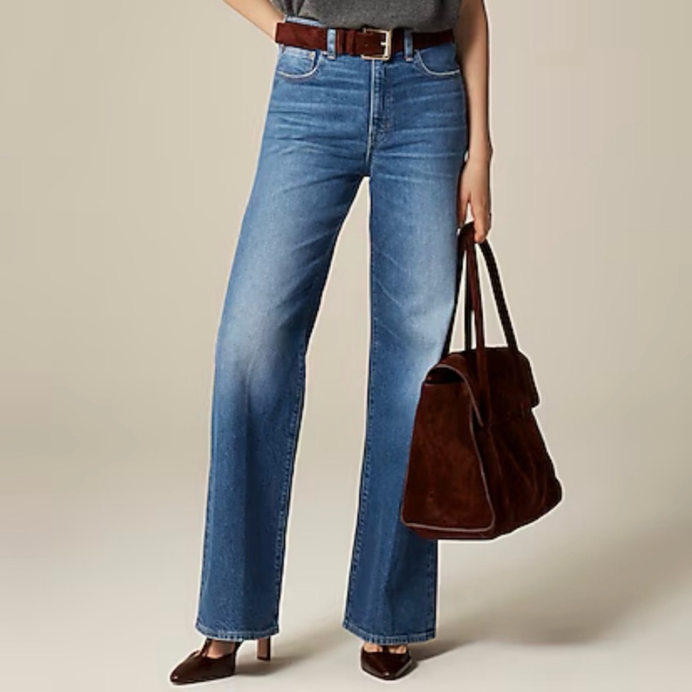 J. Crew Blue Flare Women's Jeans
